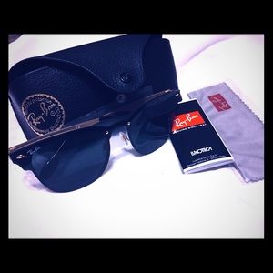 Ray-Ban Blaze Clubmaster Sunglasses